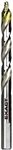 Exact 74825 HSS TIN-TIP Spiralbohrer 2.5 mm DIN 338 10 St.