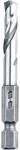 kwb HSS Metallbohrer &Oslash; 3 mm 421103 (mit 1/4" Sechskantschaft, E 6,3)