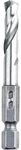 kwb HSS Metallbohrer &Oslash; 2 mm 421102 (mit 1/4" Sechskantschaft, E 6,3)
