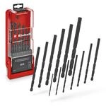 Einhell 13-tlg. HSS-R Metallbohrer-Set, &Oslash; 1,5&ndash;6,5 mm | HSS 4241 Stahl |...