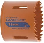 Bahco 3830-67-VIP Bimetall-Lochs&auml;ge "Sandflex", 67 x 38 mm, 4/6 ZpZ