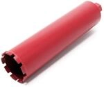 Wiltec Diamantbohrkrone ⌀102 mm 1 &frac14; UNC 400 mm f&uuml;r Kernbohrger&auml;te,...