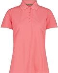 CMP Poloshirt f&uuml;r Damen aus Piqu&eacute; mit feuchtigkeitsableitender,...