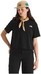 THE North FACE Damen W Evolution Simple Dome Crop RLX Ss Tee T-Shirt (1er Pack)
