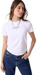 Guess Guess Jeans Damen Gj Ss Cn Slim Logo Print Tee GJ SS CN Slim Logo Print...