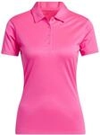 adidas Damen Women's Solid Performance Short Sleeve Polo Shirt
