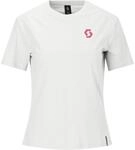 Scott Backprint Damen Freizeit T-Shirt wei&szlig; 2026