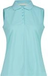 CMP Damen Funktions Polo T-Shirt, Lagoon, M