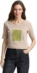 Tom Tailor Damen T-Shirt mit Print