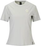 Scott Backprint Damen Freizeit T-Shirt grau 2026