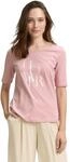 Tom Tailor Damen T-Shirt mit Print