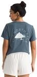 THE NORTH FACE - Damen Monte Regular Grafik T-Shirt - Weicher Baumwoll- und