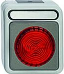 Merten Lichtsignal E 14, Aquastar, lichtgrau, MEG4410-8029