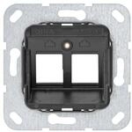Gira 560800 Modular Jack 8, 2-Fach Tragring