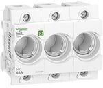 Schneider Electric Neozed Sicherungssockel 3P 63A 400V R9J02363 5 Stk