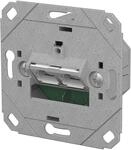 METZ CONNECT E-DAT C6A IDC Dose, 2 Port, UP0, metallisch