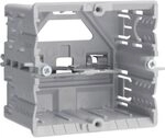 Hager GLT5000 Leichtk Einbausteckdose f&uuml;r Ger&auml;te (L x B) 71 mm x 65 mm, 1...
