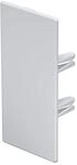 OBO Bettermann Vertr Endst&uuml;ck WDK HE60130RW 60x130mm WDK Endst&uuml;ck f&uuml;r