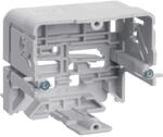 Hager GLT5010 Canal Pall&egrave;ge Einbausteckdose f&uuml;r Ger&auml;te (L x B) 71 mm x 64 mm...