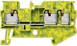 Phoenix Safe CONTACT Schutzleiter-Reihenklemme PT 2,5-TWIN-PE, 3209565...