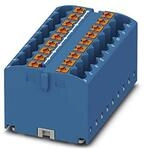 Phoenix Contact CONTACT PTFIX 18X2,5 BU Verteilerblock, Grundklemme, 450 V, 24...