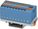 Phoenix Contact PTFIX 6/18X2,5-NS35 BU Verteilerblock, Block mit senkrechter