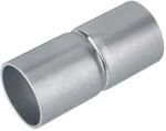 Fr&auml;nkische Aluminium-Steckmuffe AMS-E, &Oslash; mm - Zoll 32 mm
