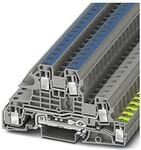 PHOENIX CONTACT UTI 6-PE/L/N Installationsschutzleiterklemme...