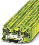PHOENIX CONTACT ST 4-TWIN-PE Schutzleiter-Reihenklemme, 4 mm&sup2; Nennquerschnitt,...
