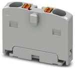 PHOENIX CONTACT PTFIX 2X1.5 GY Verteilerblock, Grundklemme, 450V Nennspannung,...