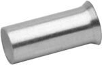 Klauke 716V Aderendh&uuml;lse 0.75mm&sup2; Silber 1000St.