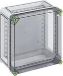 Spelsberg Leergeh&auml;use mit Deckel, 320 x 320 mm, IP65, GTI2-T, transparent,...