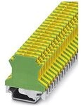 PHOENIX CONTACT USLKG 2.5 Schutzleiter-Reihenklemme, Schraubanschluss, 2...