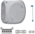Hensel DK 0604 G Kabelabzweigkasten/Abzweigdose IP66 mit Klemme | 1,5-4 qmm,