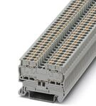 PHOENIX CONTACT 3211019 Durchgangsklemme 5.2mm Zugfeder Grau 50St.