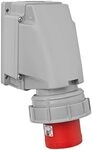 PCE 535-6 CEE-Wandger&auml;testecker 63A 5p 6h IP67 Power Twist - Rot |...