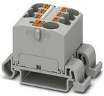 PHOENIX CONTACT PTFIX 10/6X4-NS35A GY Verteilerblock, 57 A, Anschlussart