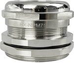 TRU Components TC-10302864 Kabelverschraubung M75 Messing (vernickelt) Metall 1...