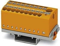 PHOENIX CONTACT PTFIX 6/18X2,5-NS35 OG Verteilerblock, Block mit senkrechter