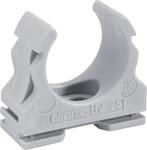 Kunststoff-Klemmschelle FR&Auml;NKISCHE CLIPFIX-UV 32 GRAU