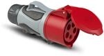 PCE 2253-6tt CEE-Kupplung 32A 5-polig 400V IP54 Grip TT Starkstromkupplung 
