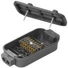 ProPlus Elektroverteilerkasten 8x4-polig f&uuml;r 12 V und 24 V Systeme,