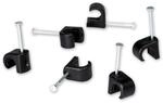 OKC 620 S NAGELSCHELLE 100STCK.,5-7MM,SCHWARZ,Nagel 20MM