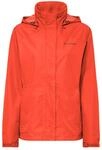 VAUDE Escape Bike Light Regenjacke Damen &ndash; Gef&uuml;tterte Regenjacke mit 2-Lagen