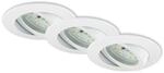 Briloner Leuchten LED Einbauleuchte, dimmbar, Einbaustrahler, LED Strahler, Spots,