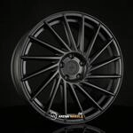 KESKIN KT17 MATT BLACK PAINTED 8,5x19 ET35 5.00x5x120 Hub Hole 72.60 mm - Alu...