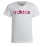 adidas M&auml;dchen Essentials Linear Logo Cotton Slim Fit Tee T-Shirt (Short...