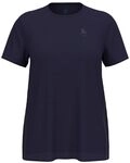 Odlo Damen Zeroweight Chill-Tec Tee Laufbekleidung Laufshirt Eclipse -...