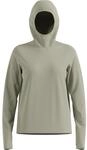 Odlo Damen Essential Thermal Hoodie, Shadow, L
