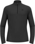 Odlo Essentials Ceramiwarm 200 Fleece 2025, Schwarz meliert